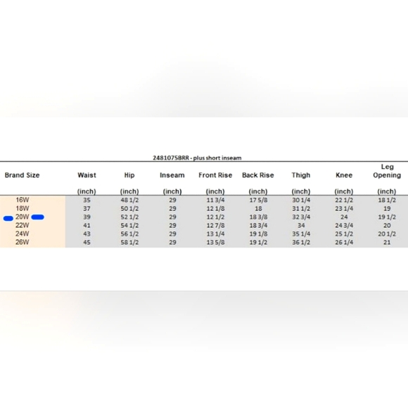 Briggs New York Plus Size Pull-On Dress Pants - Black, size 20WS - Picture 8 of 8